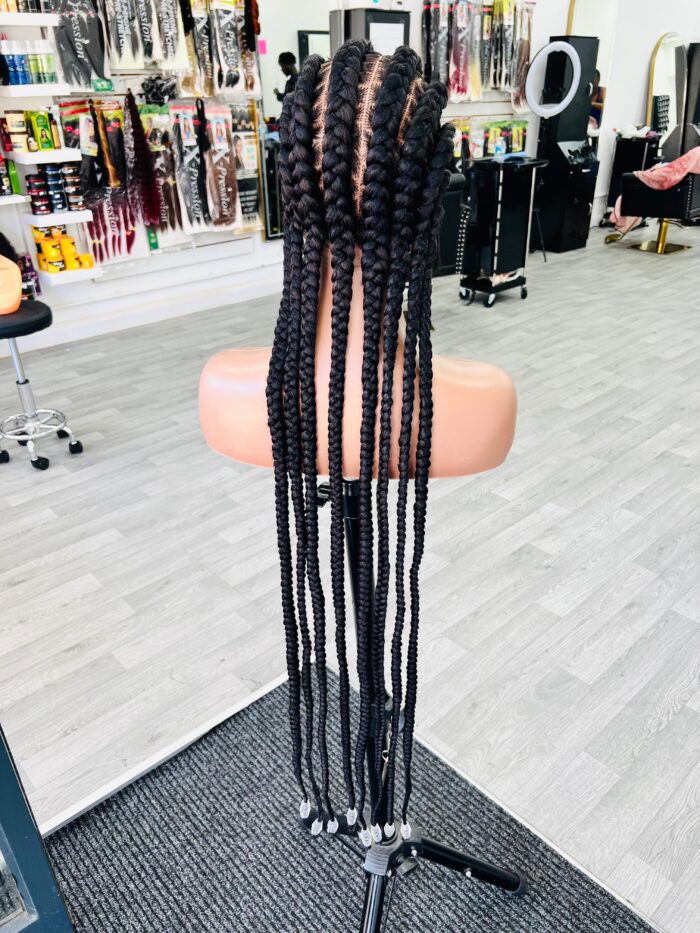 Beaded braided wig - Image 3