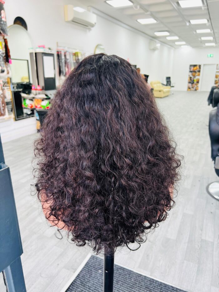 14 inches T frontal loose curls - Image 2