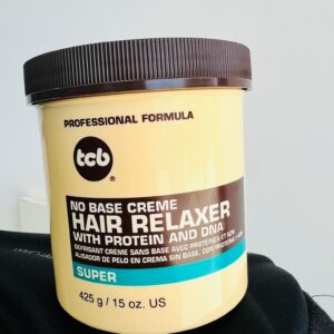 Hair Relaxer With Protein and DNA