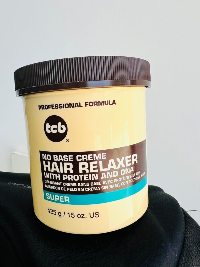 Hair Relaxer With Protein and DNA