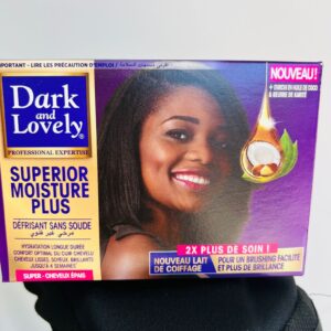 Dark and lovely relaxer