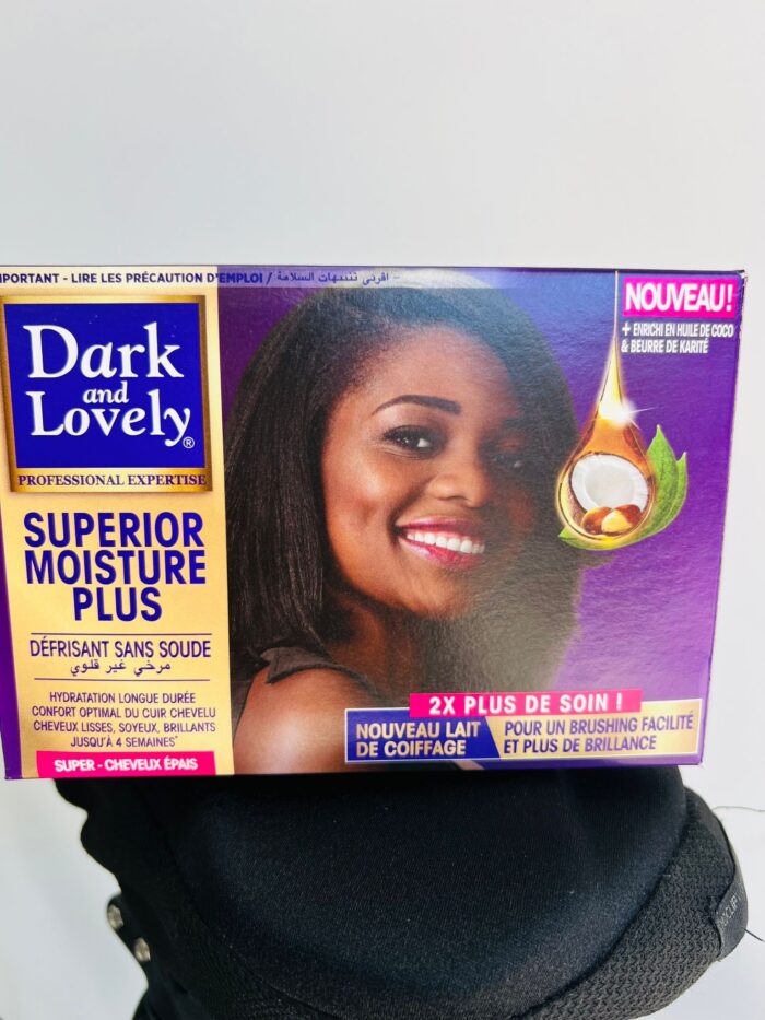 Dark and lovely relaxer