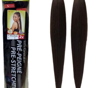 Ultra braid expression available in color 2 and color 33
