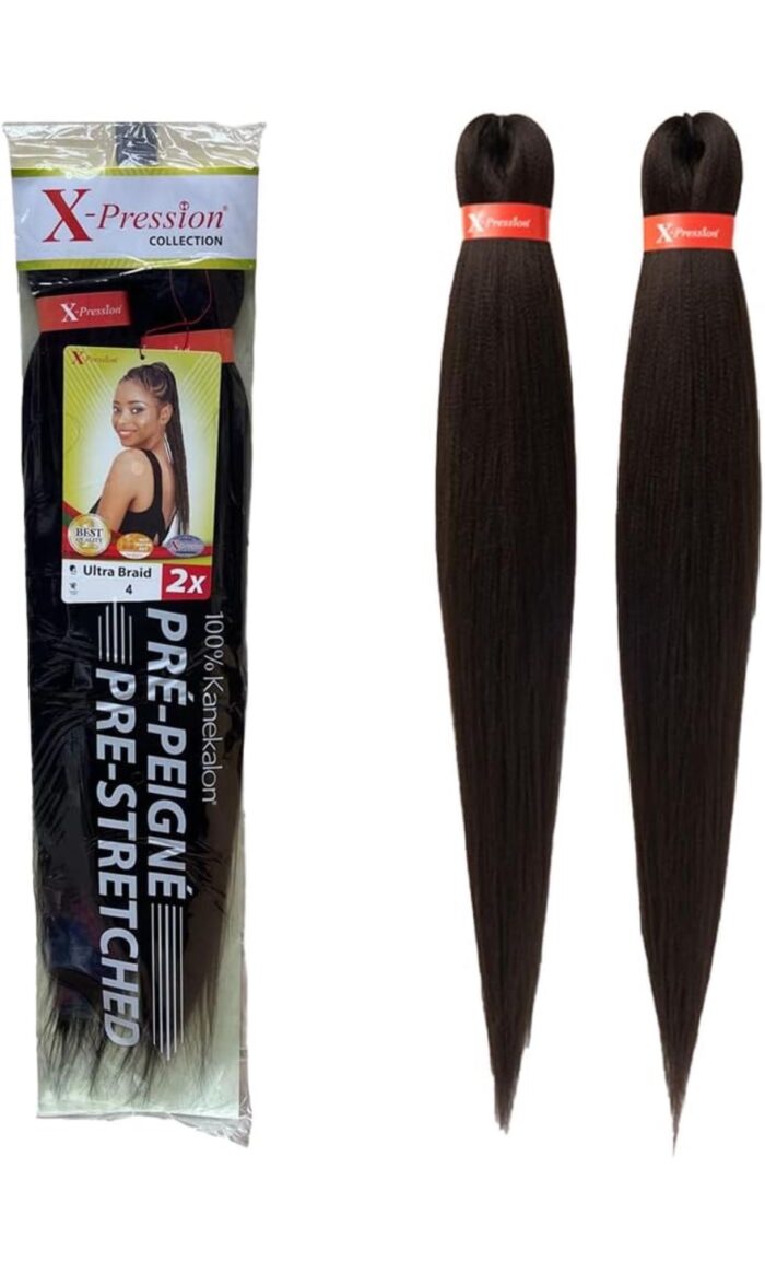 Ultra braid expression available in color 2 and color 33