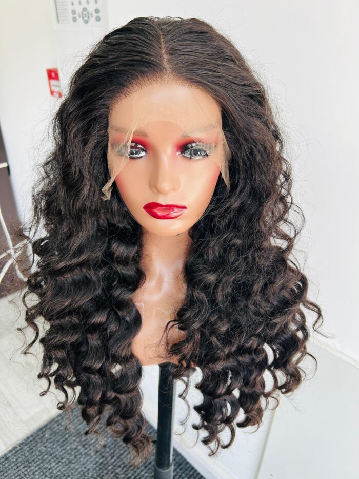 26 inches Burmese curls with 13 by 5 frontal - Image 4