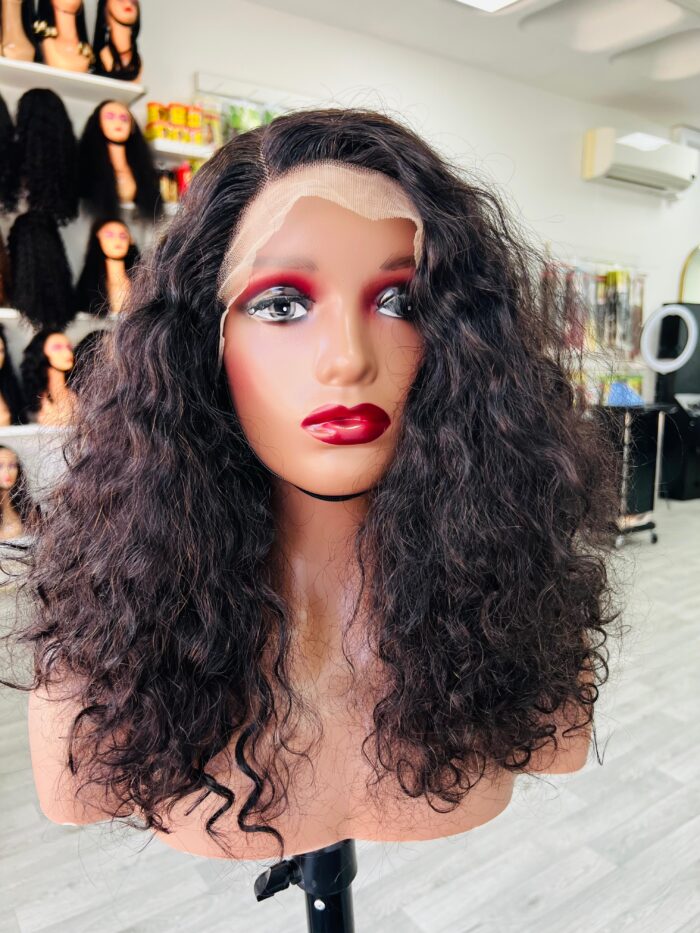 14 inches T frontal loose curls
