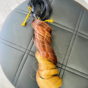 10 inches French curls