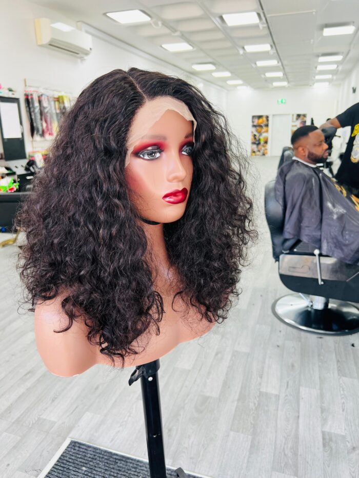 14 inches T frontal loose curls - Image 4