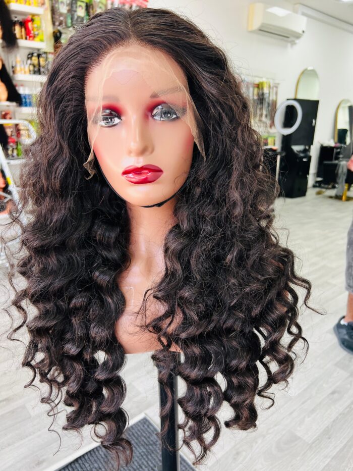 26 inches Burmese curls with 13 by 5 frontal - Image 5
