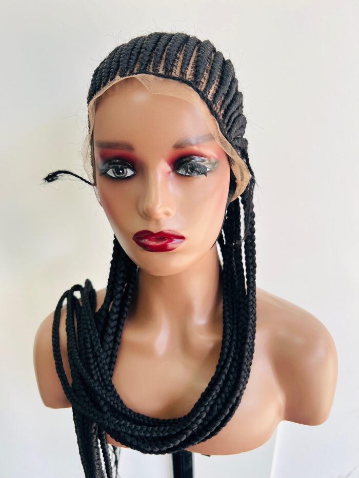 Braided wig