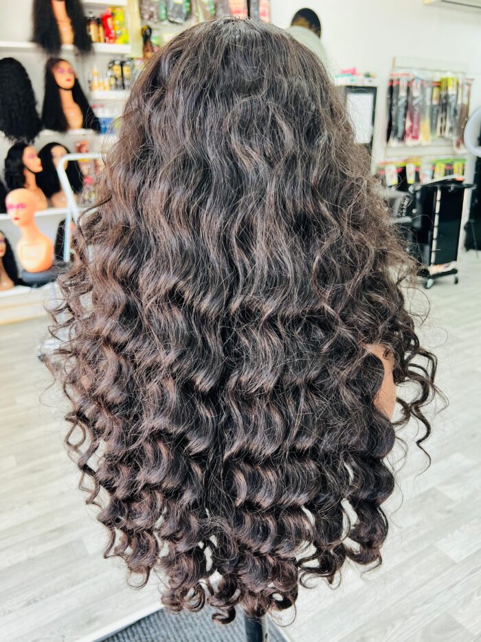 26 inches Burmese curls with 13 by 5 frontal - Image 3