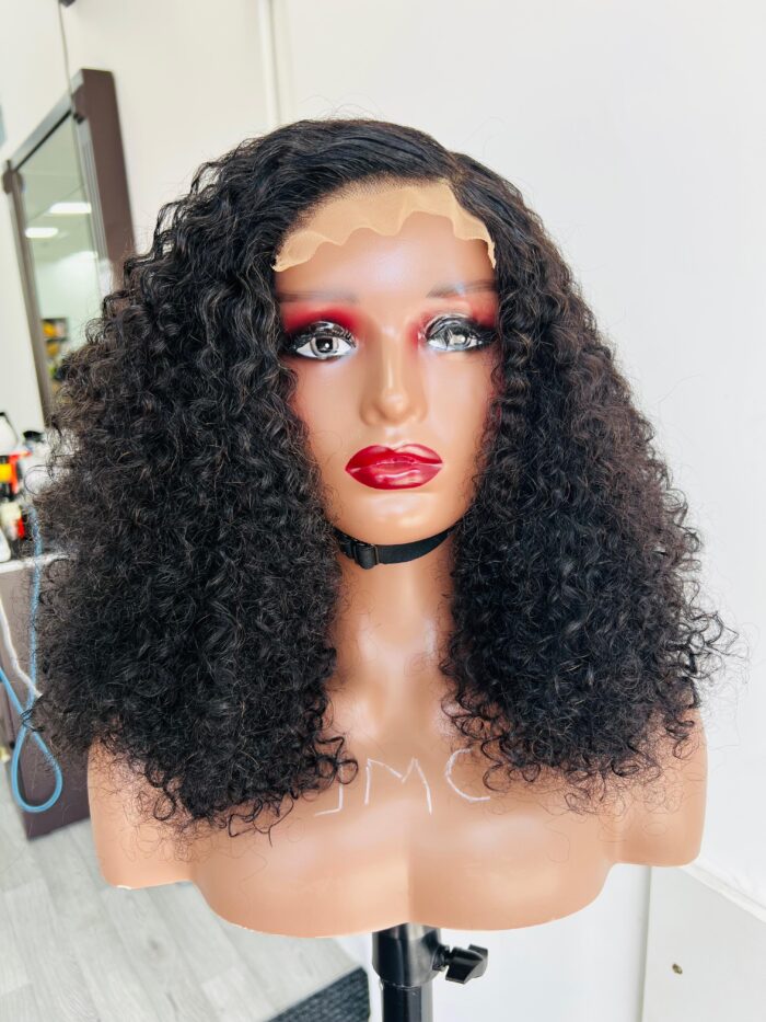 14 inches pixie curls with 4 x 4 closure - Image 3