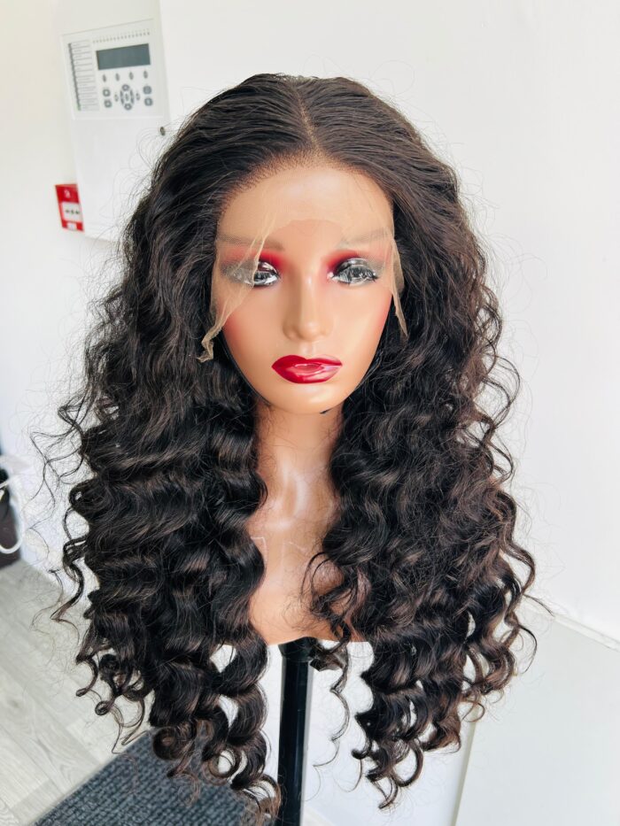 26 inches Burmese curls with 13 by 5 frontal - Image 2