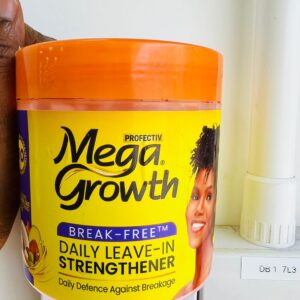 Mega growth moisturizer/leave in conditioner