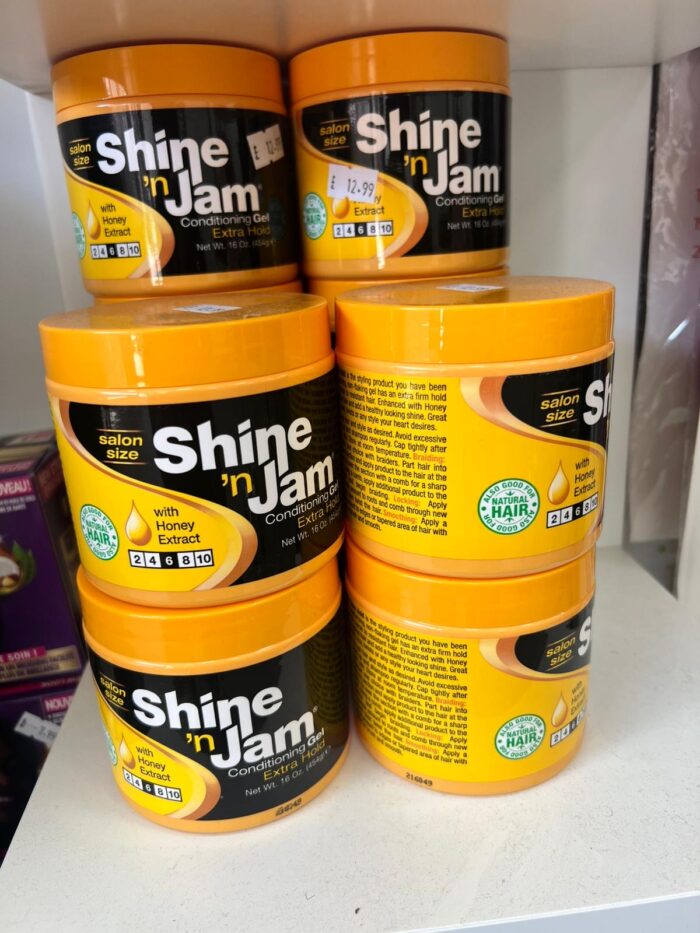 450g of shine and jam (big size)