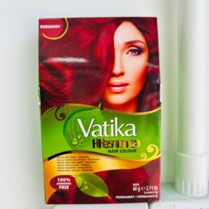 Hair dye Vatika Henna