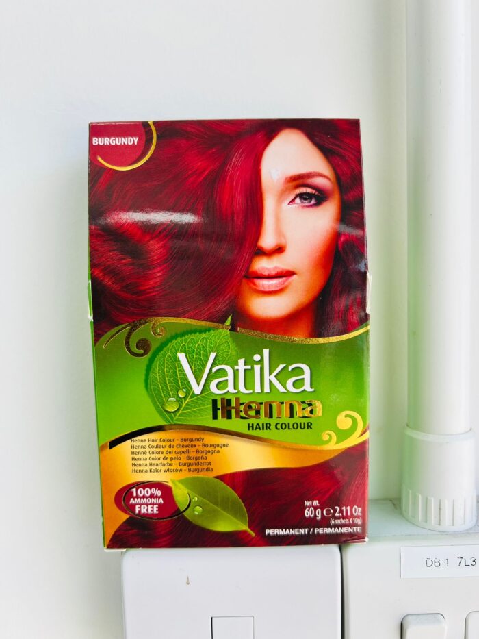 Hair dye Vatika Henna