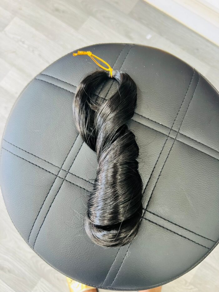 10 inches French curls