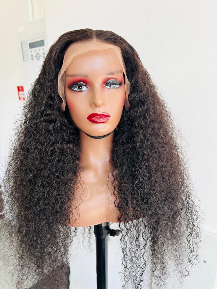 30 inches Jerry curls with 13 by 5 frontal - Image 2